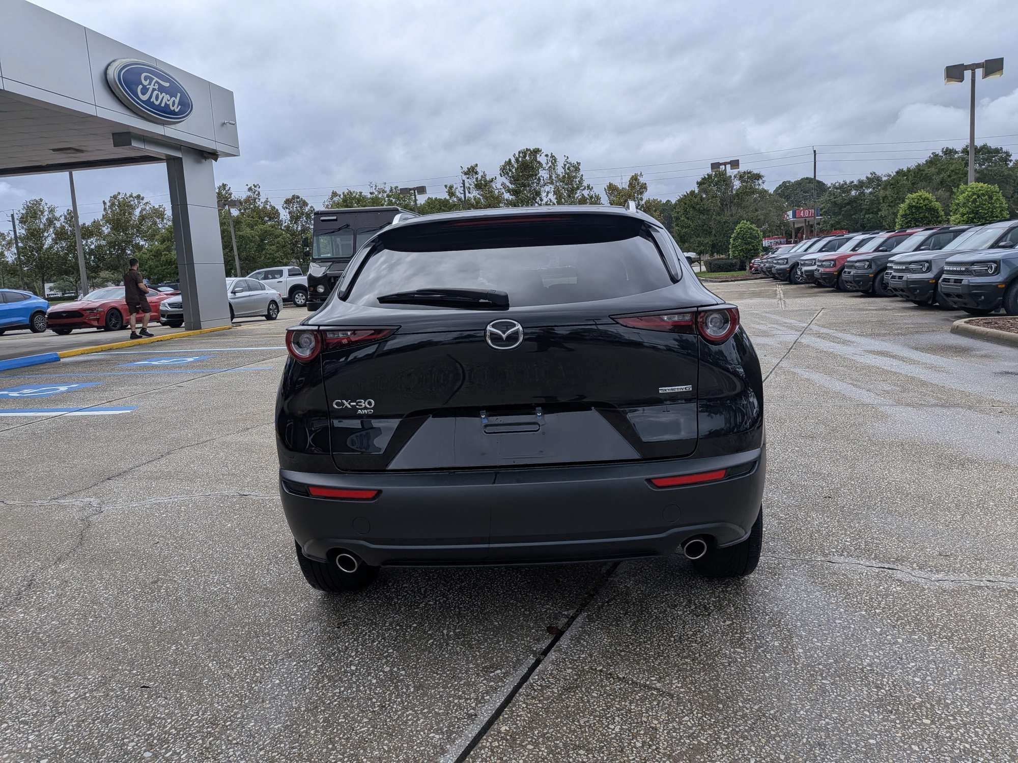 Used 2025 MAZDA CX-30 AWD 2.5 S w/ Select Sport Pkg image 5