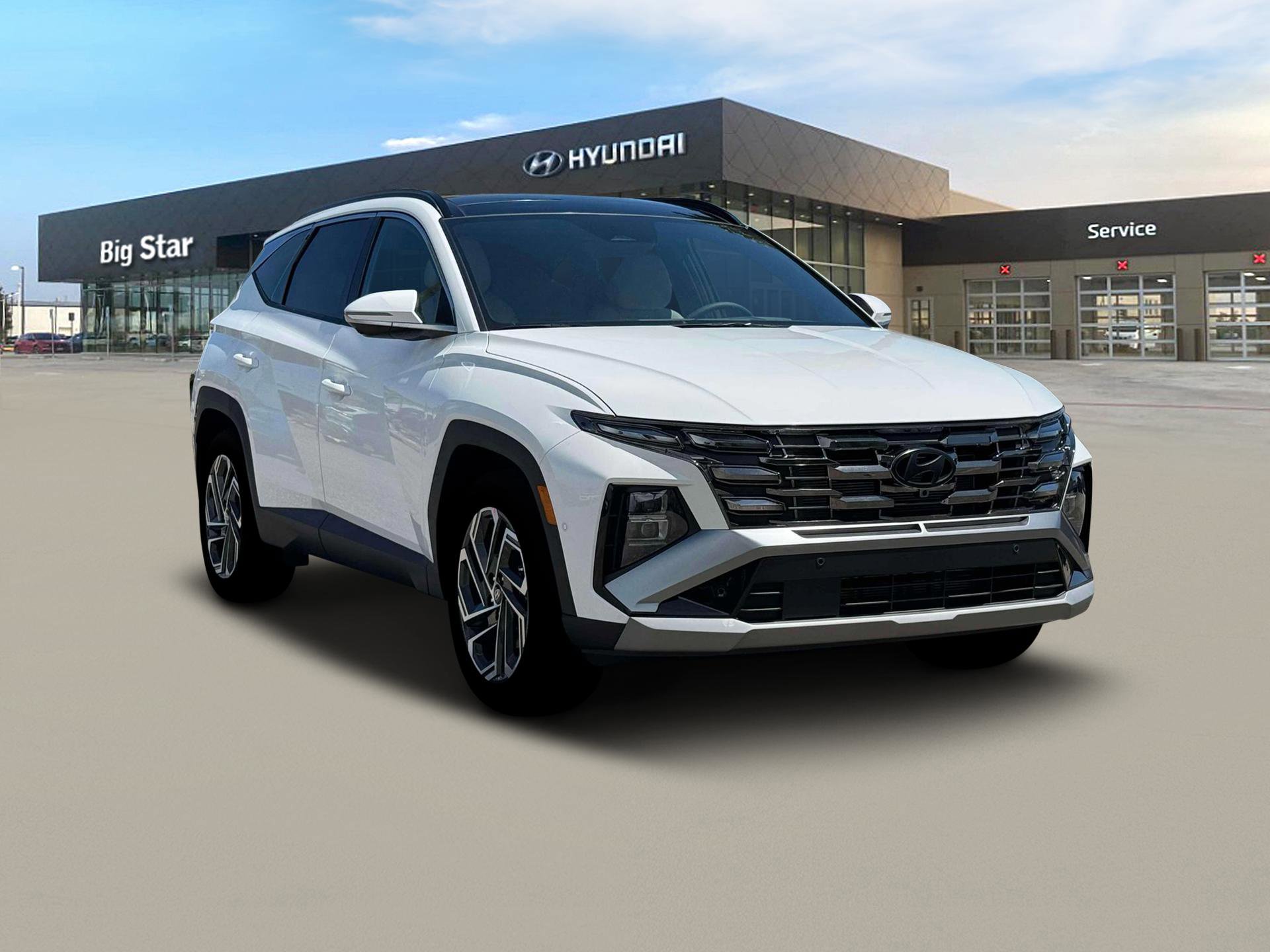 New 2026 Hyundai Tucson Limited image 11
