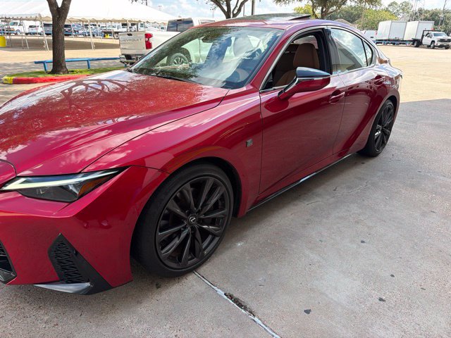 Used 2025 Lexus IS 350 F Sport w/ Accessory Package 2 RWD image 12