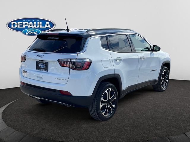 Used 2023 Jeep Compass Limited AWD/4WD image 7