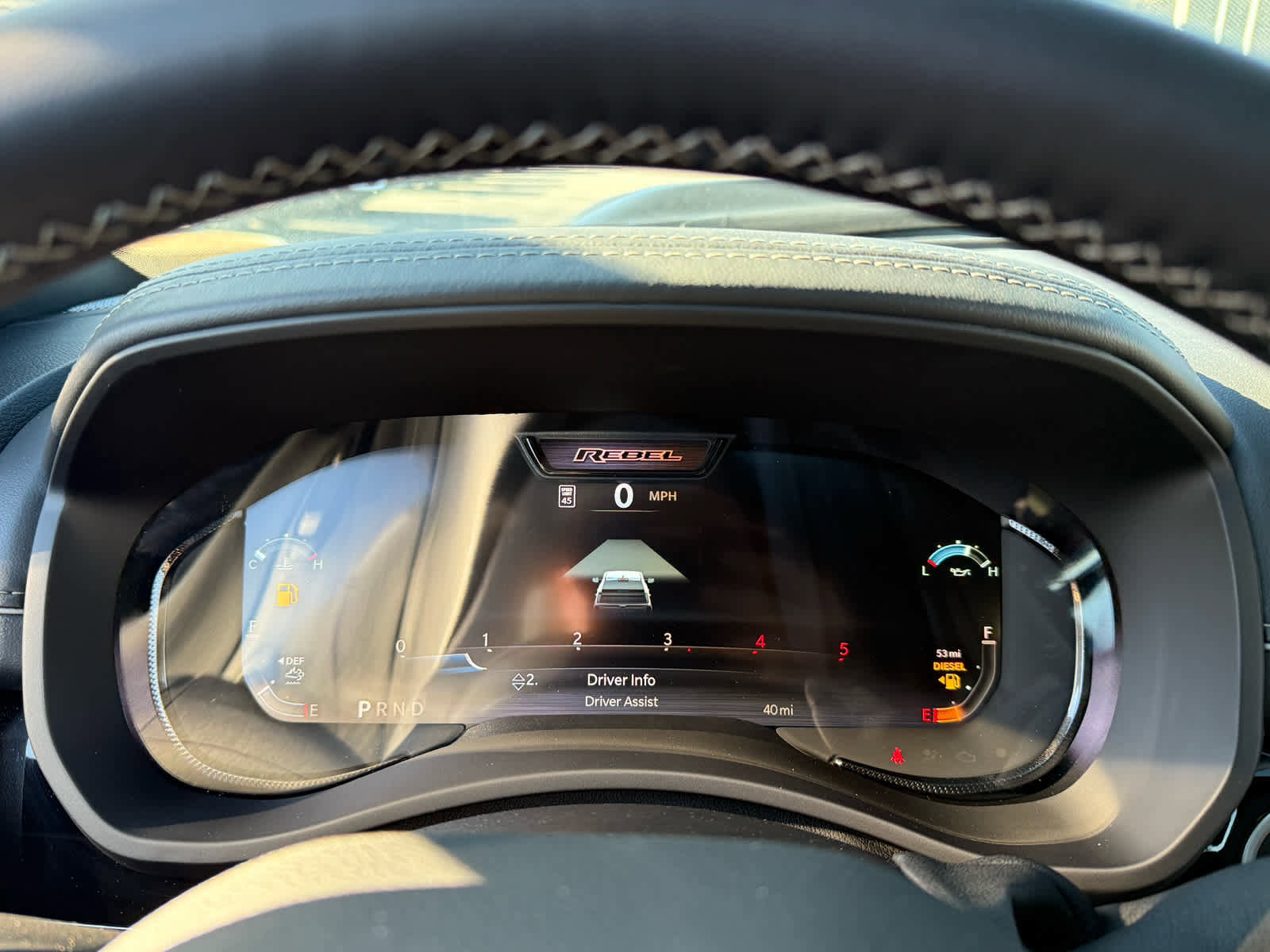 New 2025 RAM 2500 Rebel w/ Rebel Level 2 Equipment Group image 16