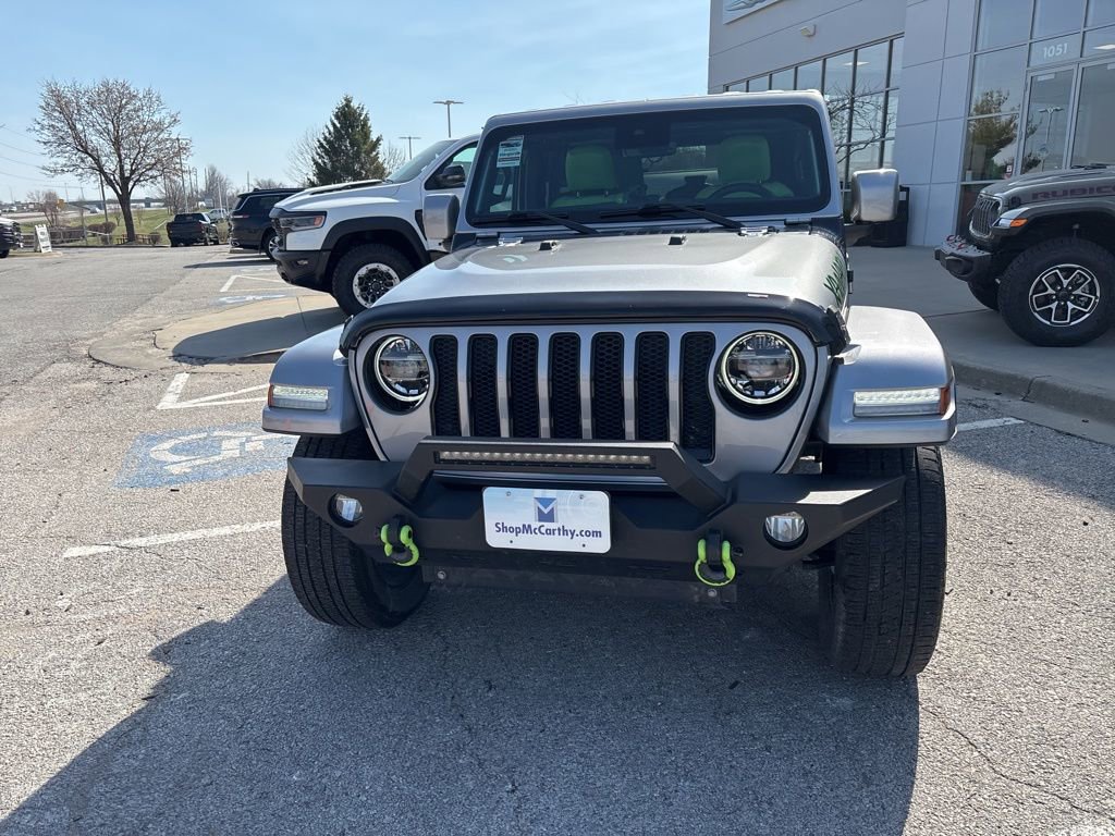 Used 2021 Jeep Wrangler Unlimited Sahara AWD/4WD image 10