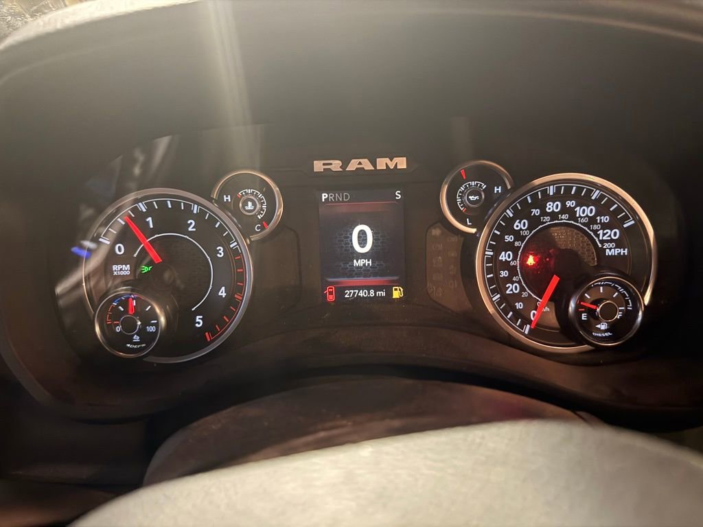 Used 2023 RAM 2500 Big Horn w/ Level 1 Equipment Group image 11