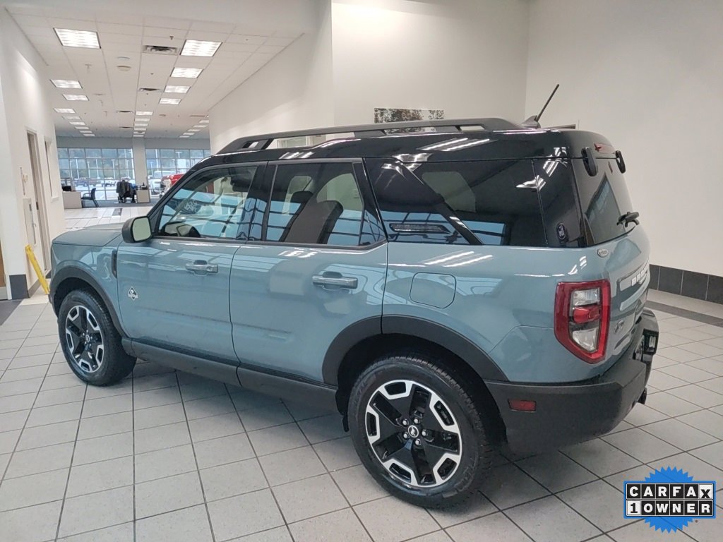 Used 2022 Ford Bronco Sport Outer Banks w/ Tech Package image 7