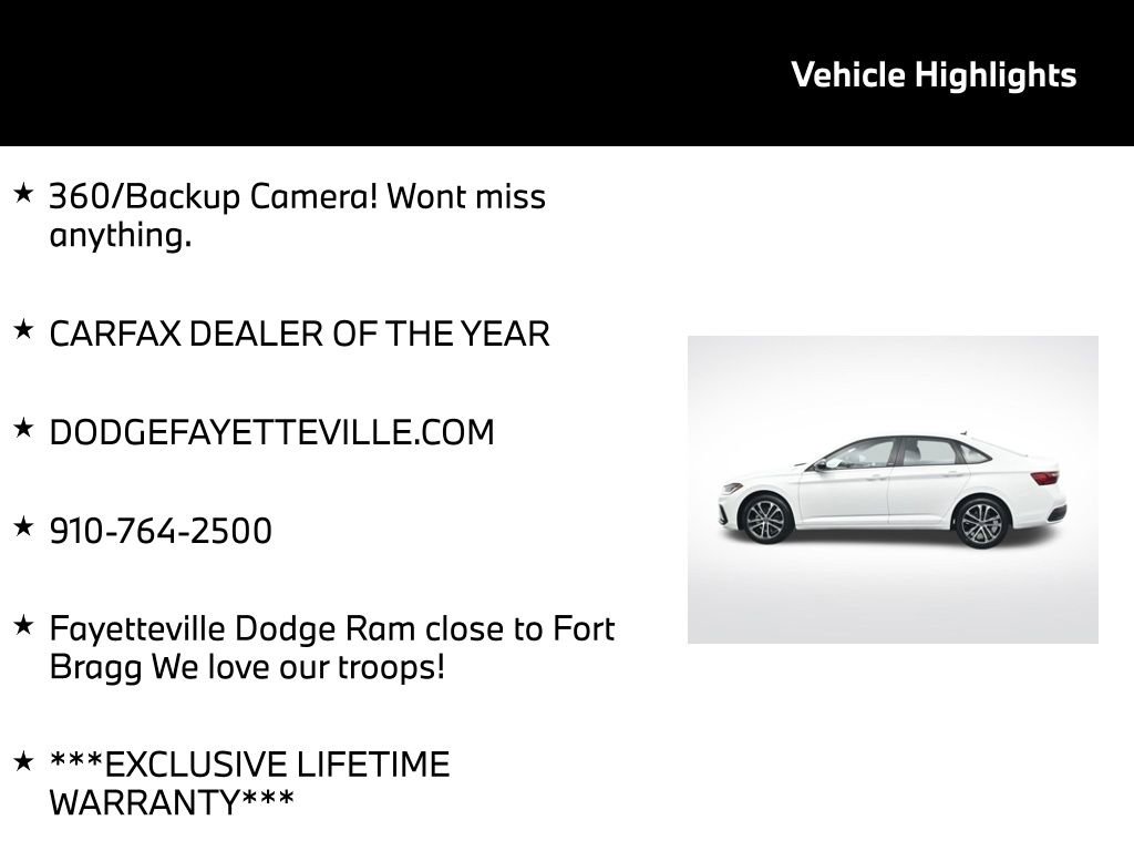 Used 2025 Volkswagen Jetta Sport FWD image 5