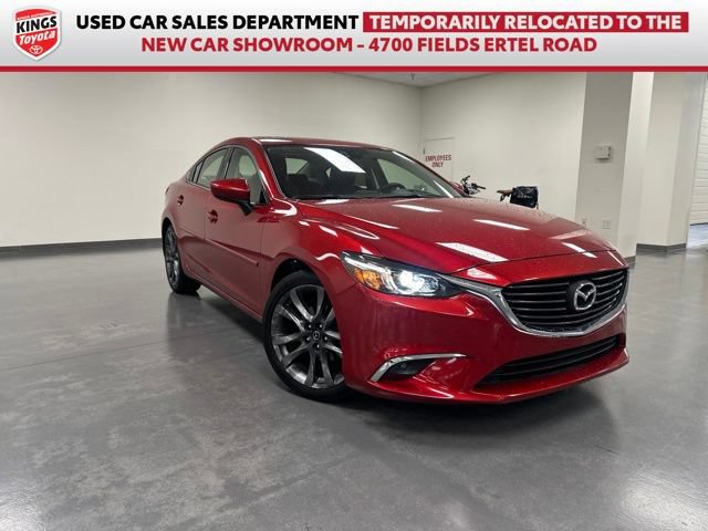 Used 2016 MAZDA MAZDA6 Grand Touring FWD video 1