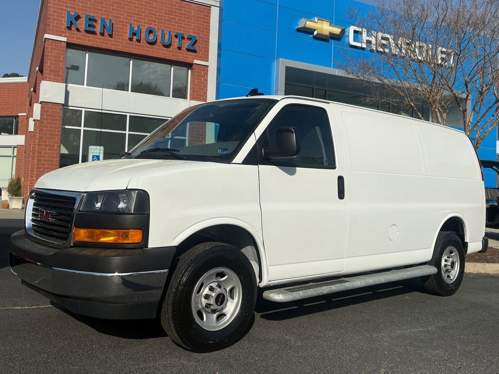 Used 2024 GMC Savana 2500 w/ Driver Convenience Package