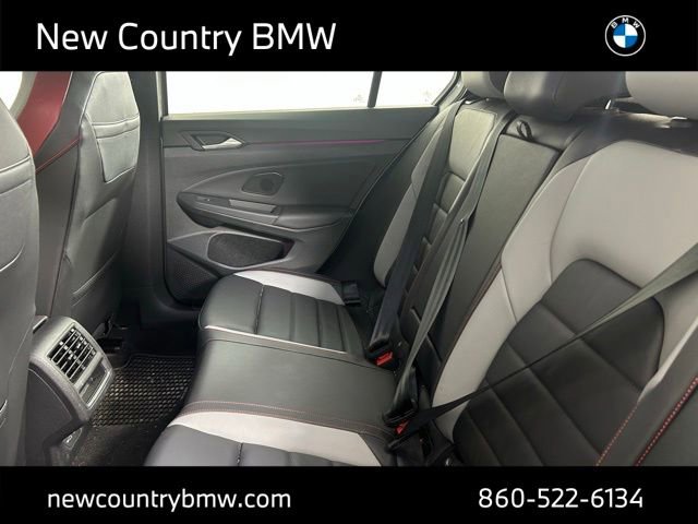 Used 2023 Volkswagen GTI SE w/ SE Leather Package FWD image 24