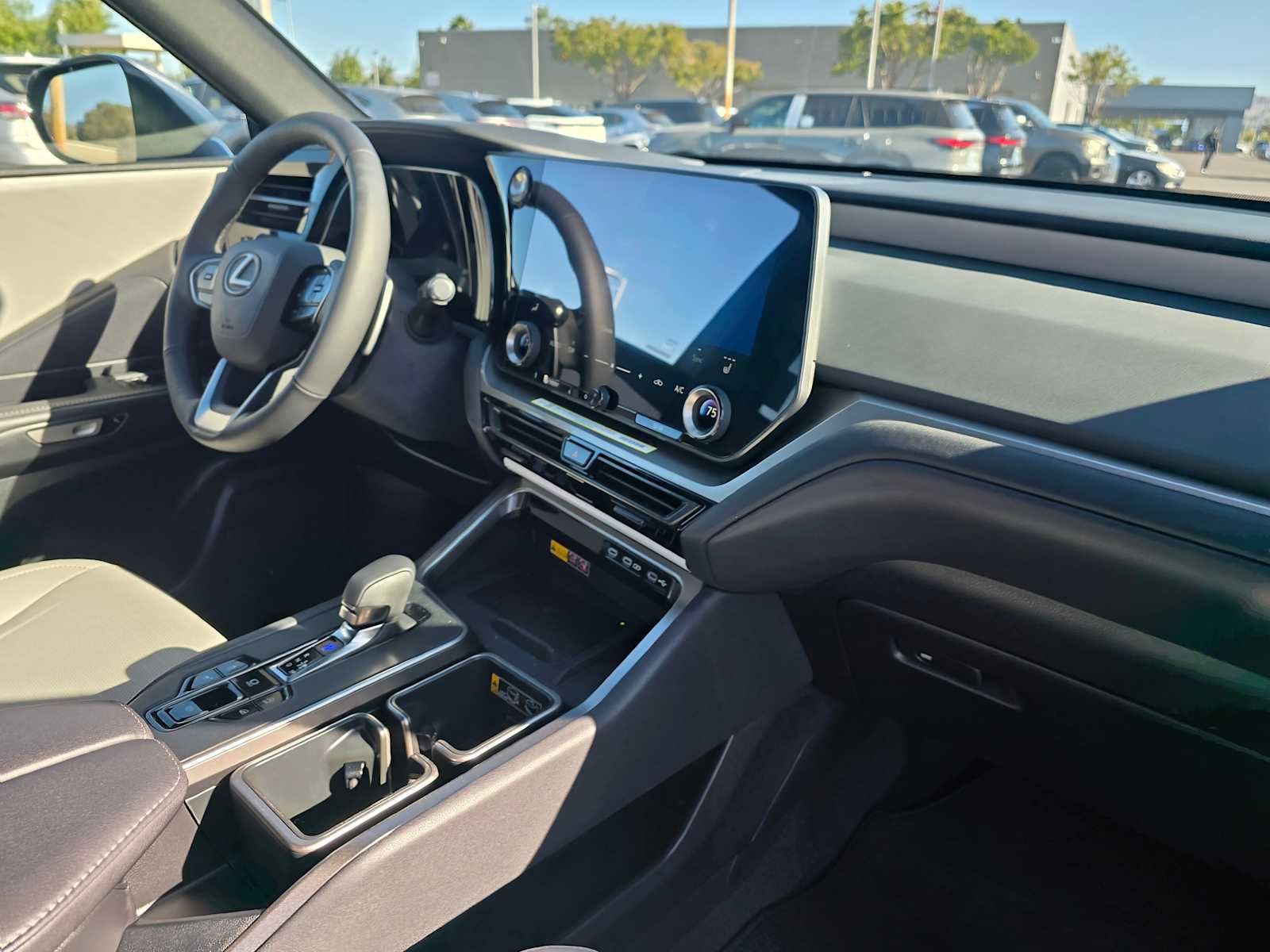 New 2026 Lexus TX 350 AWD image 12