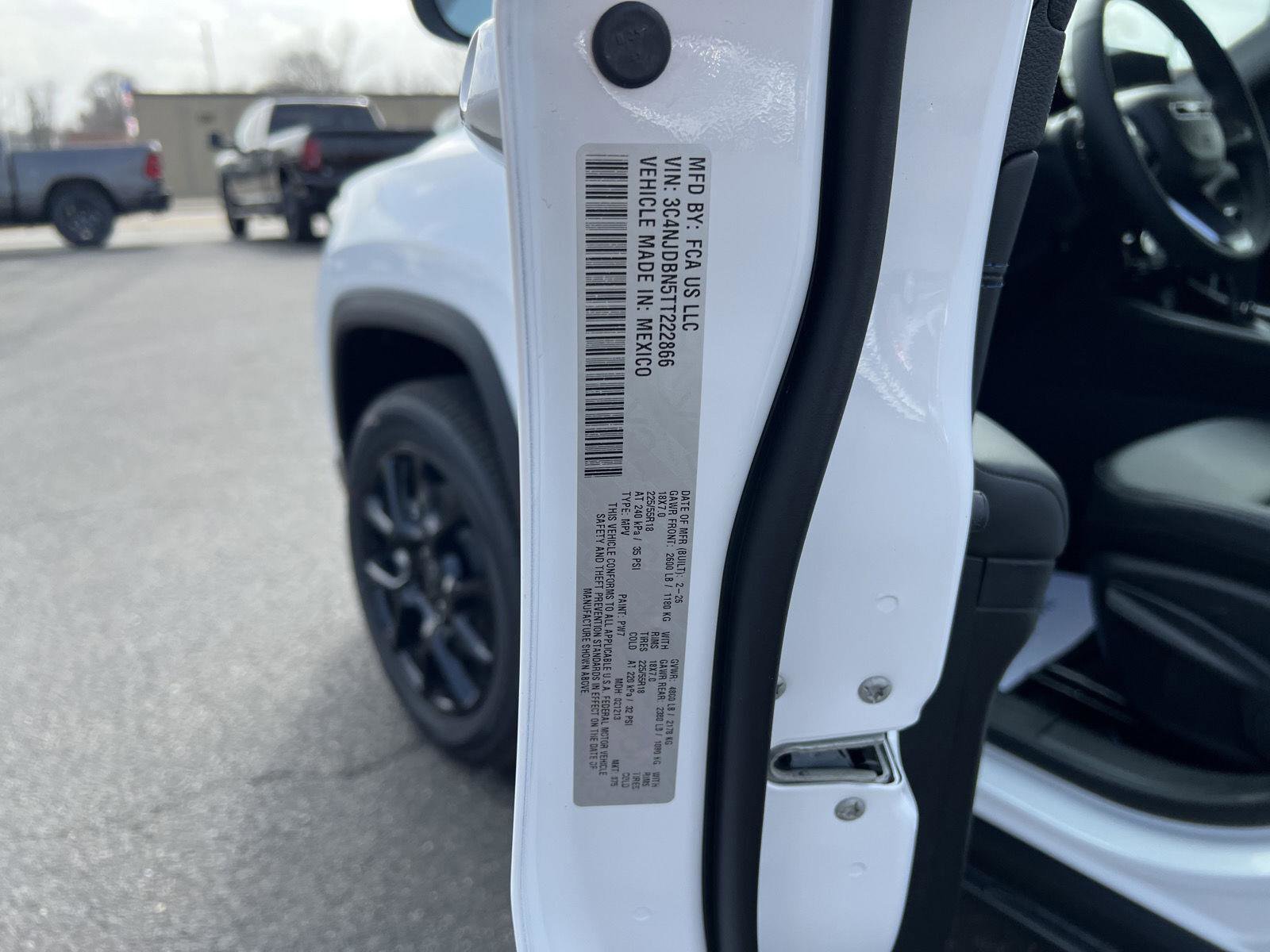 New 2026 Jeep Compass Latitude AWD/4WD image 40