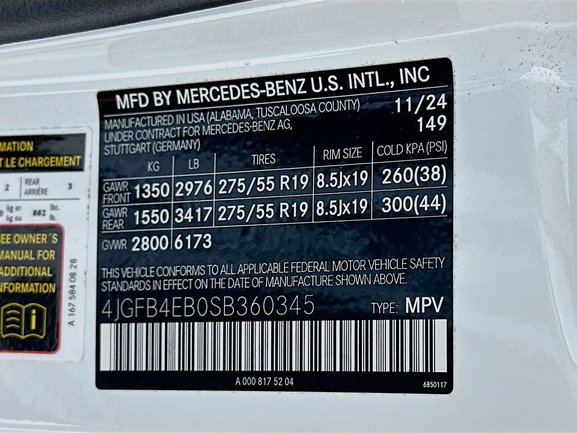 Certified 2025 Mercedes-Benz GLE 350 4MATIC image 35