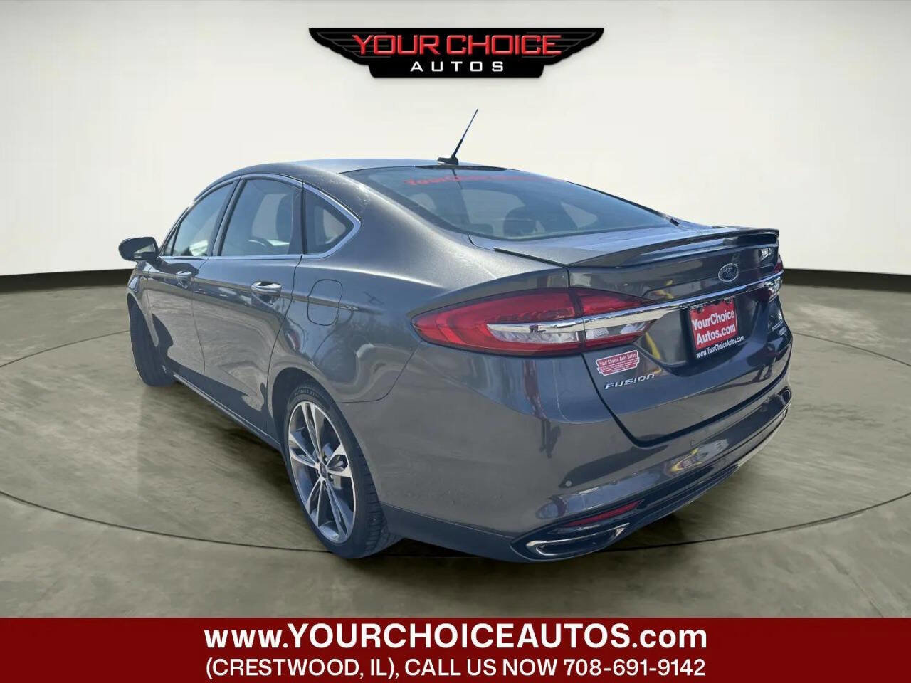 Used 2017 Ford Fusion Titanium image 3