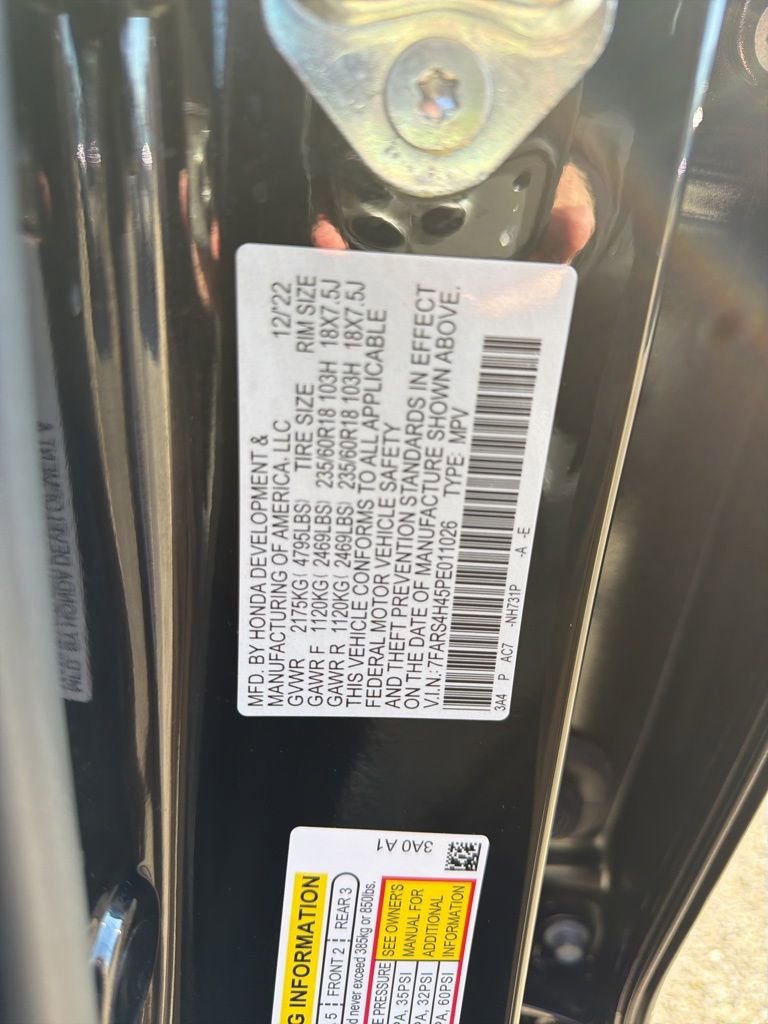 Certified 2023 Honda CR-V EX image 15