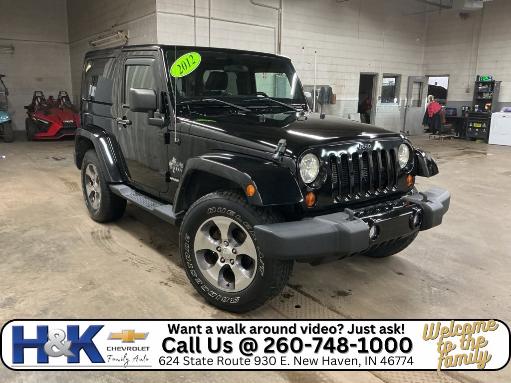 Used 2012 Jeep Wrangler Sahara