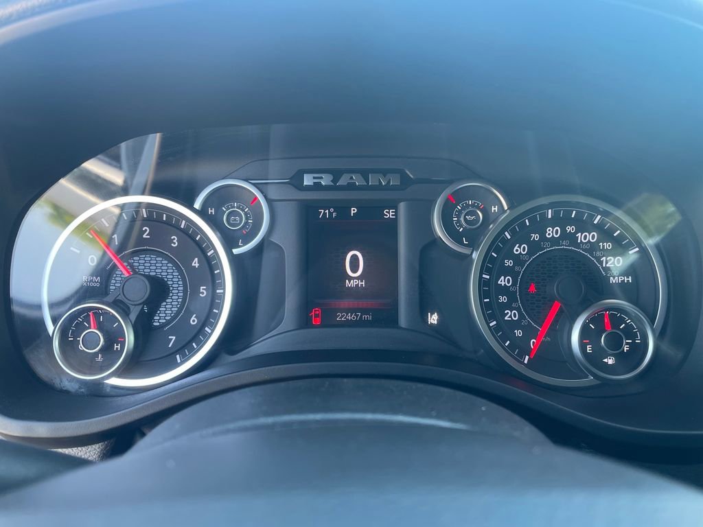 Used 2025 RAM 1500 Tradesman w/ Night Edition AWD/4WD image 14