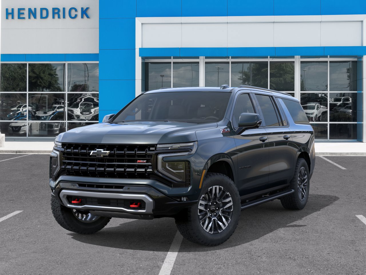New 2026 Chevrolet Suburban Z71 w/ Comfort Package AWD/4WD image 8