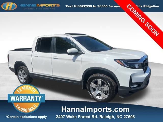 Used 2025 Honda Ridgeline RTL image 1