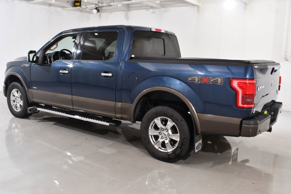 Used 2017 Ford F150 Lariat w/ Equipment Group 502A Luxury AWD/4WD image 15