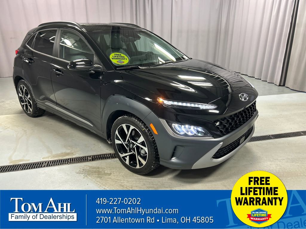 Used 2023 Hyundai Kona Limited 360° Tour