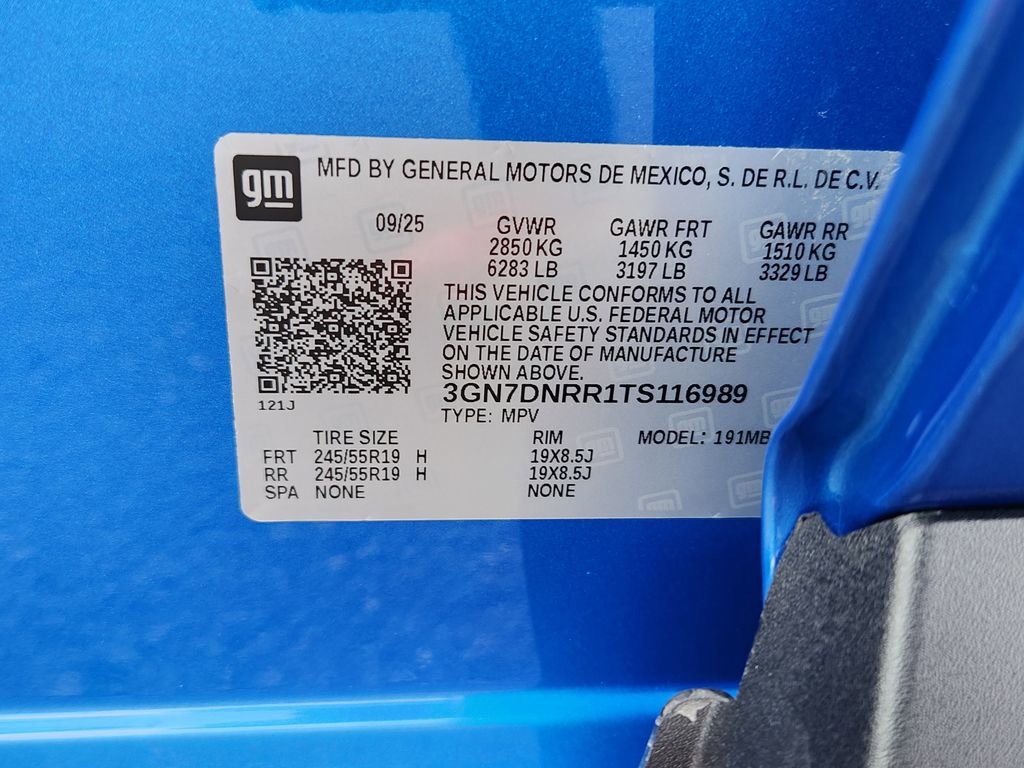 New 2026 Chevrolet Equinox EV LT w/ LPO, All-Weather Mat Package AWD/4WD image 20