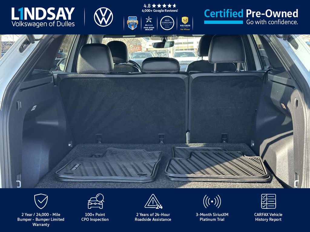 Certified 2021 Volkswagen Atlas Cross Sport SE w/ Panoramic Sunroof Package image 15