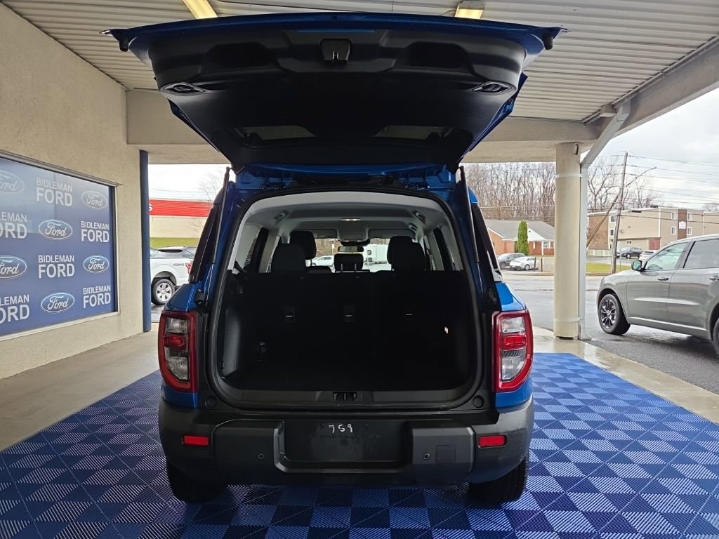 Used 2025 Ford Bronco Sport Big Bend w/ Convenience Package AWD/4WD image 23