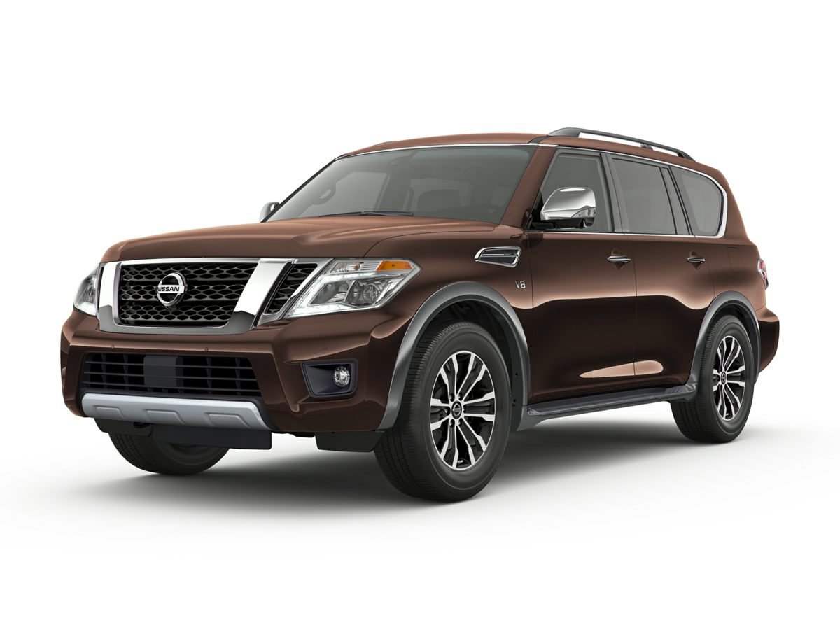 Used 2017 Nissan Armada SL w/ Interior Lighting Package
