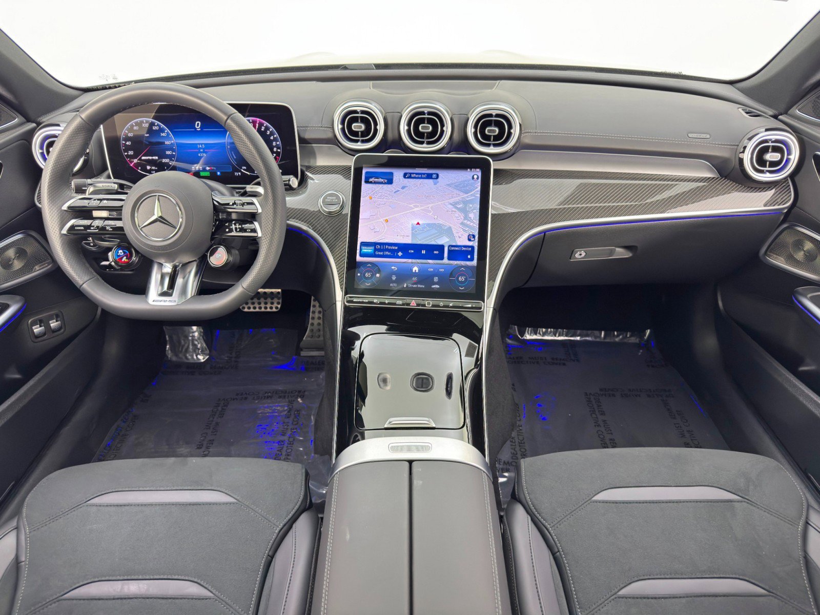 Used 2025 Mercedes-Benz C 36 AMG S image 13