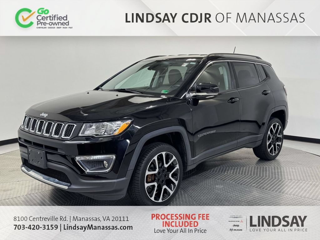 Used 2018 Jeep Compass Limited AWD/4WD image 5