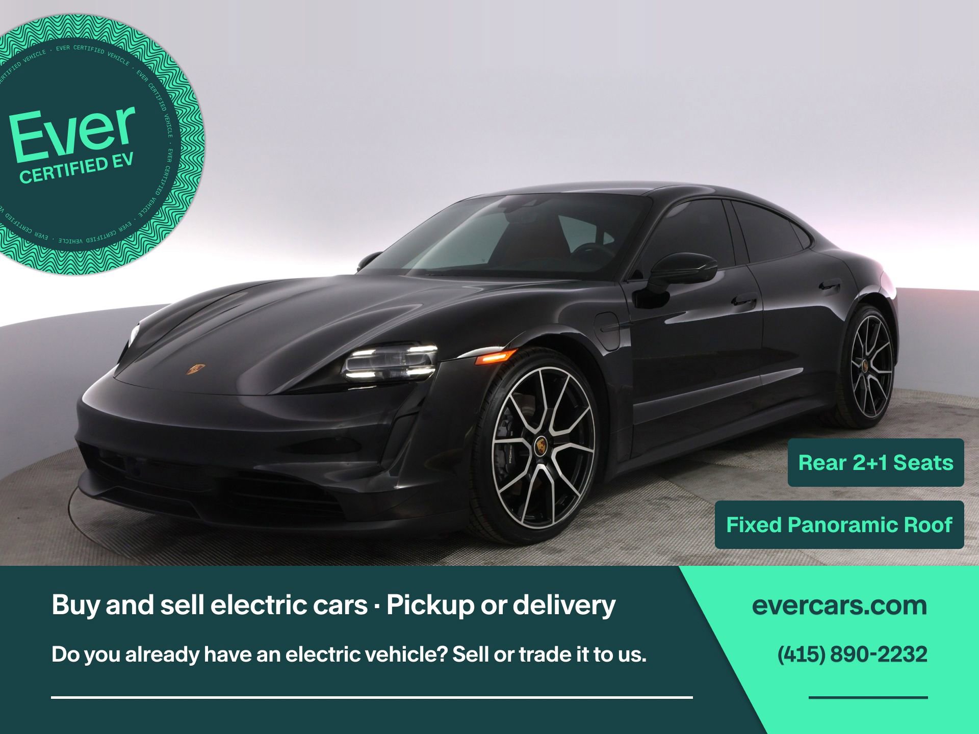Used 2023 Porsche Taycan