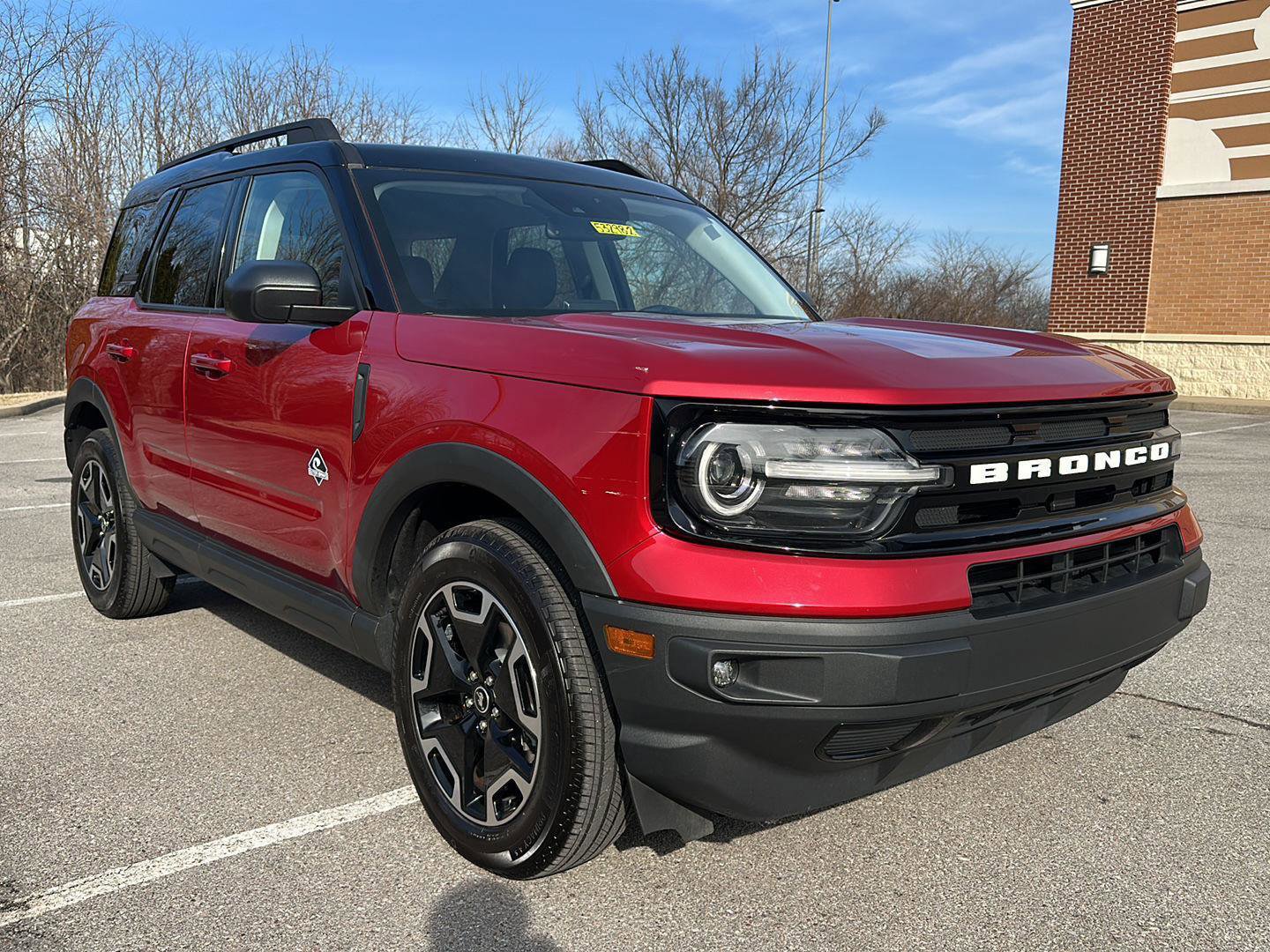 Certified 2021 Ford Bronco Sport Outer Banks image 7