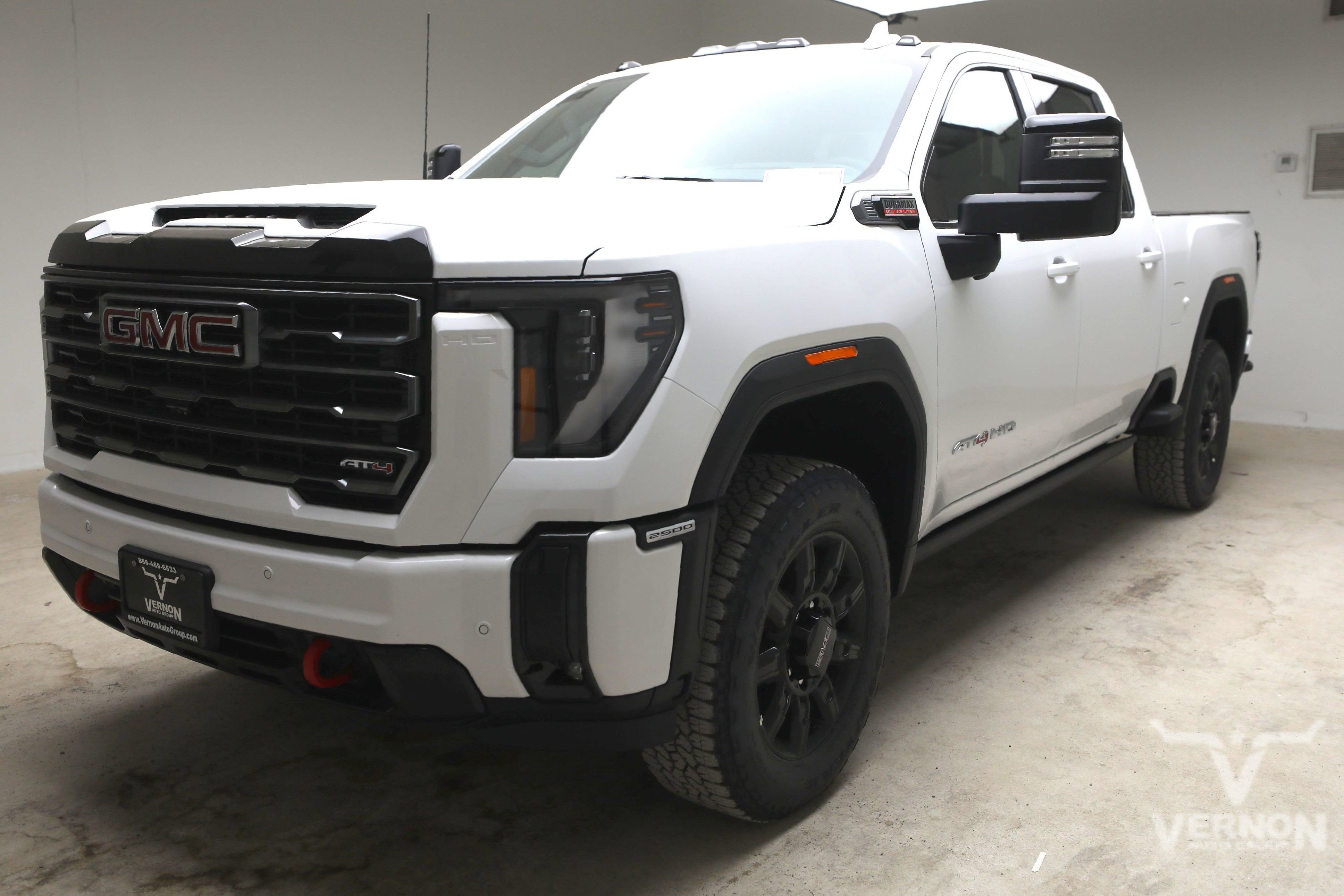 New 2026 GMC Sierra 2500 AT4 w/ AT4 Premium Plus Package