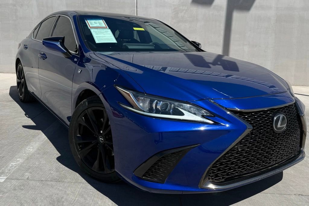 Used 2023 Lexus ES 350 F Sport w/ Accessory Package (Z2) image 1