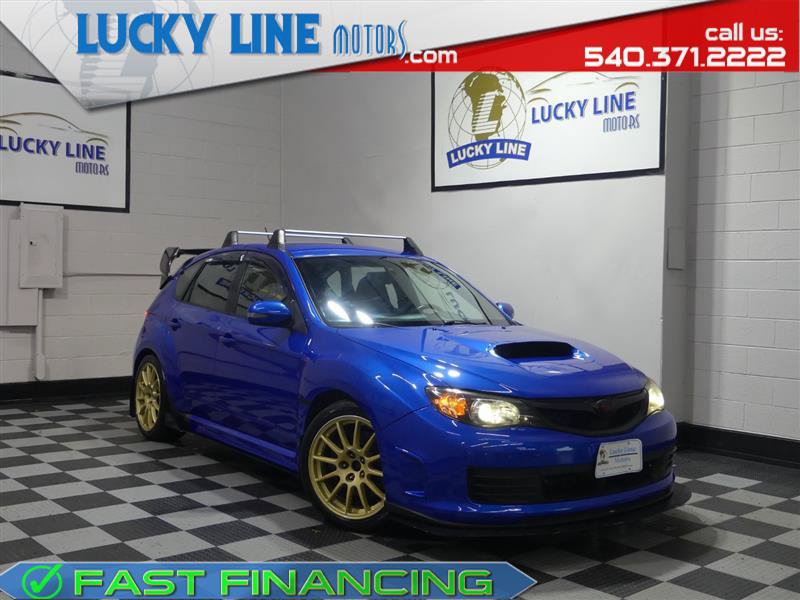 Used 2009 Subaru Impreza WRX STI AWD/4WD image 1