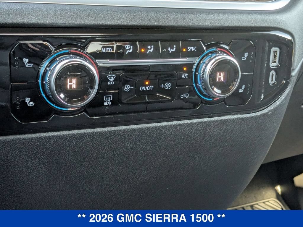 New 2026 GMC Sierra 1500 Elevation AWD/4WD image 23