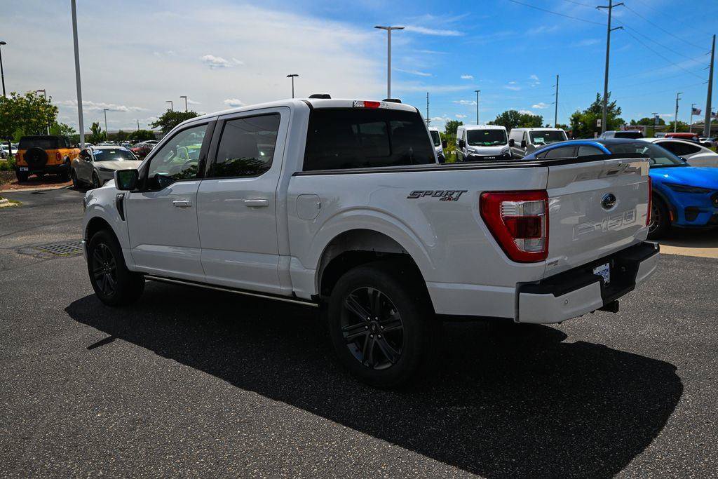 Certified 2023 Ford F150 Lariat w/ Equipment Group 502A High AWD/4WD image 7