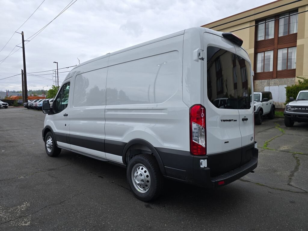 New 2026 Ford Transit 250 148 Medium Roof Extended AWD image 7