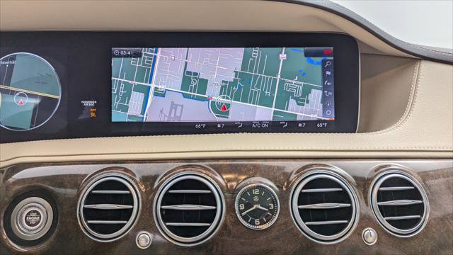 Used 2018 Mercedes-Benz S 450 4MATIC Sedan w/ Premium Package image 29