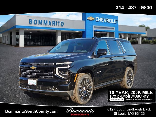 New 2026 Chevrolet Tahoe High Country