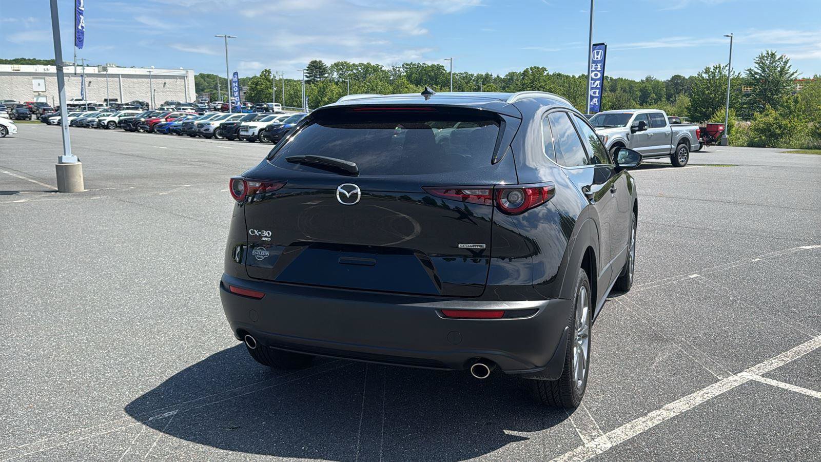 Certified 2025 MAZDA CX-30 AWD 2.5 S w/ Premium Package image 6