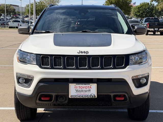 Used 2021 Jeep Compass Trailhawk AWD/4WD image 7