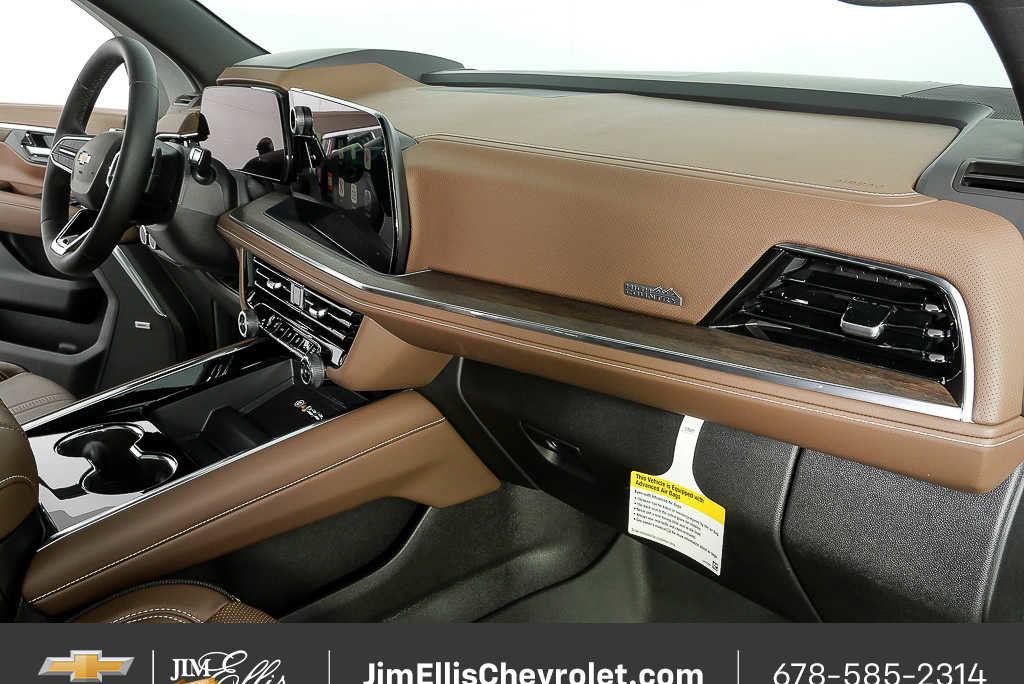 New 2026 Chevrolet Tahoe High Country image 25