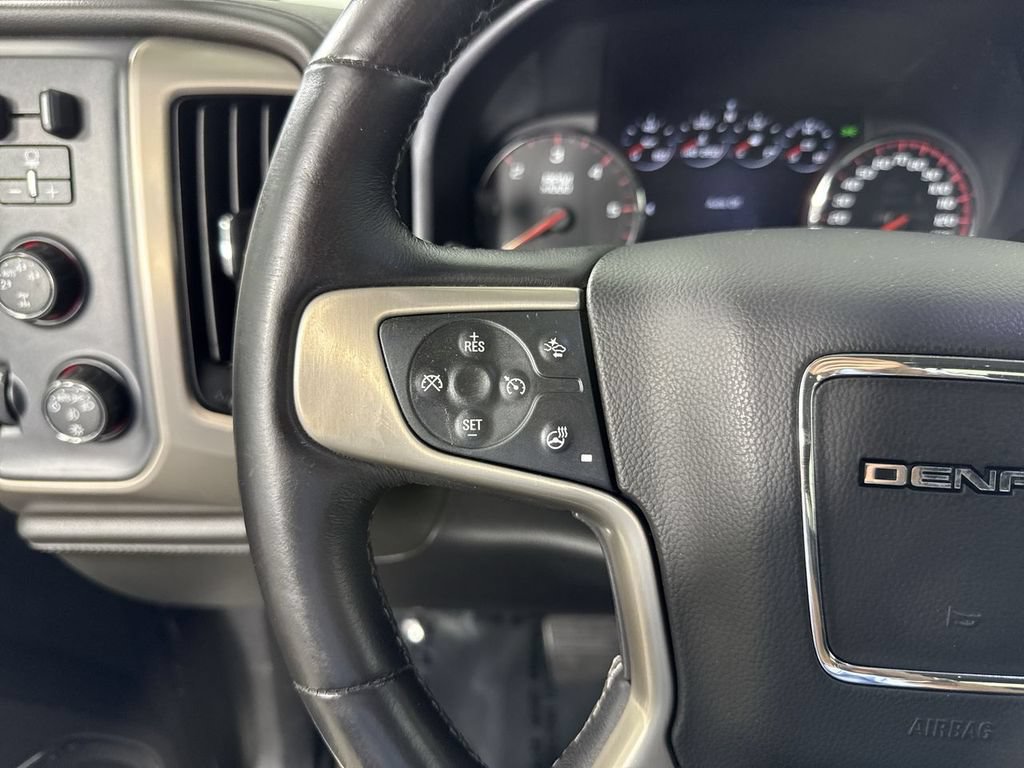 Used 2015 GMC Sierra 1500 Denali w/ Driver Alert Package AWD/4WD image 35