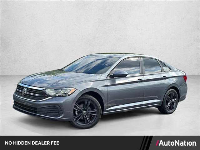 Used 2022 Volkswagen Jetta SE w/ Panoramic Sunroof Package FWD image 1
