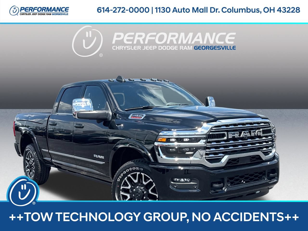Used 2025 RAM 2500 Limited