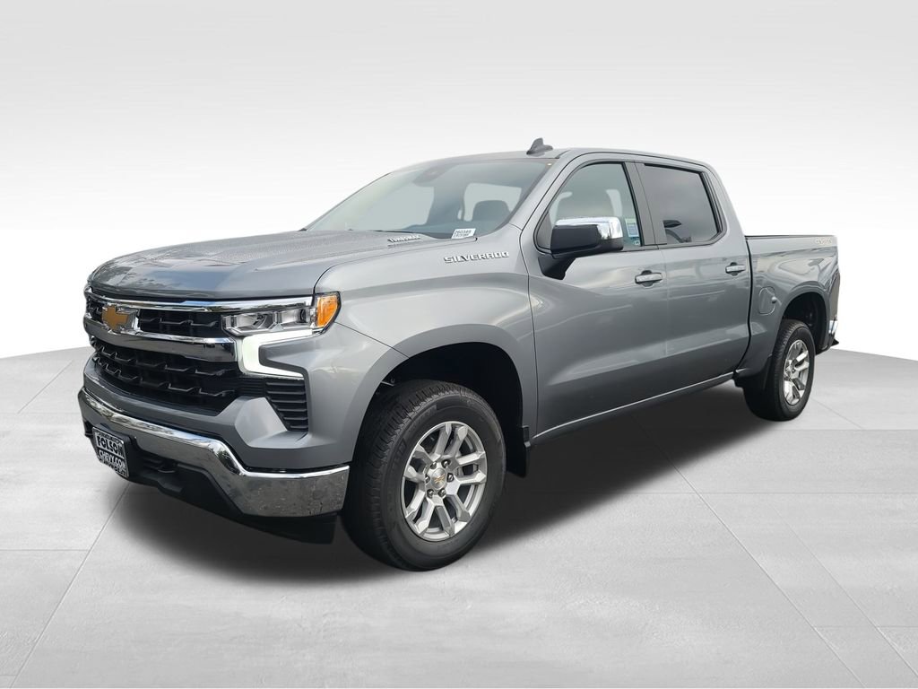 New 2026 Chevrolet Silverado 1500 LT