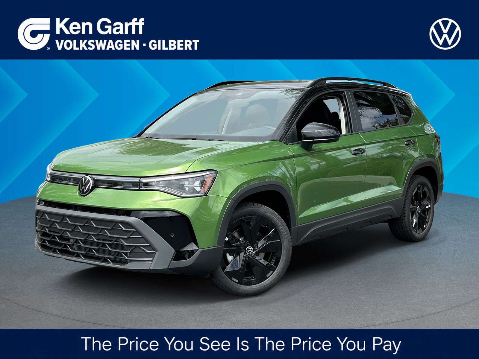 New 2026 Volkswagen Taos SE FWD image 1