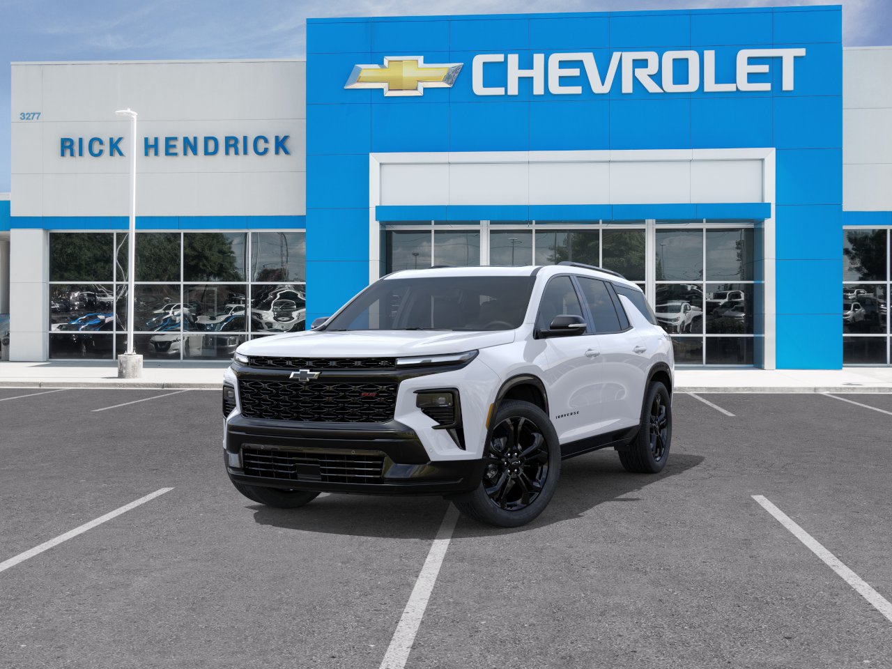 New 2027 Chevrolet Traverse RS AWD/4WD image 10