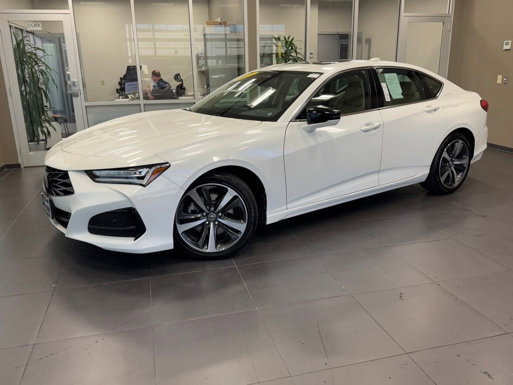 Used 2025 Acura TLX w/ Technology Package