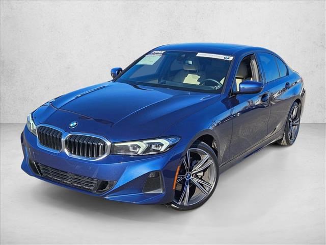 Certified 2023 BMW 330i Sedan w/ Driving Assistance Package image 1